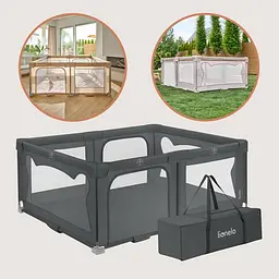 Манеж Lionelo Florence Easy Fold Grey Graphite (LO-FLORENCE EASY FOLD GREY GRAPHITE) - мініатюра 6