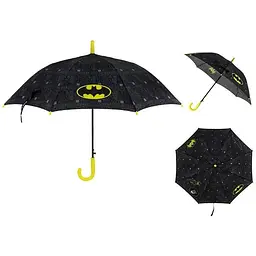 Парасолька Kite для хлопчика DC25-2001 Чорний
