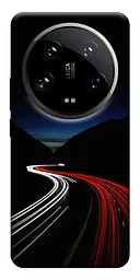 Чохол Demsky Червоно-біла дорога для Xiaomi 14 Ultra