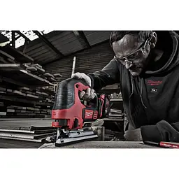 Пила лобзикова акумуляторна MILWAUKEE, M18 BJS-0 (каркас) - мініатюра 8