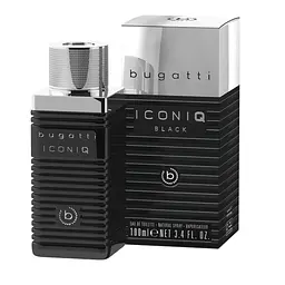 Туалетна вода для чоловіків Iconiq Black Bugatti 100 мл