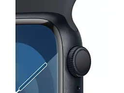 Смарт-годинник Apple Watch Series 9 GPS + Cellular 41mm Midnight Alu. Case w. Midnight S. Band - M/L (MRHT3) - мініатюра 3
