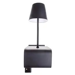 Бра-полиця Brille настінна накладна LED BL-574W/6W BK - мініатюра 6
