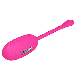 Віброяйце Pretty Love Doreen Electric Shock Egg Pink (App) - мініатюра 6