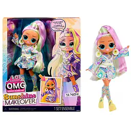 Лялька L.O.L. Surprise O.M.G. Sunshine Makeover Санрайз, 27 см (589433) - мініатюра 8