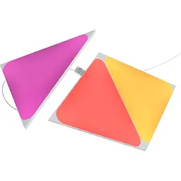 Додаткові панелі Nanoleaf Shapes Triangles Starter Kit Apple Homekit 3 шт [80705] - мініатюра 1