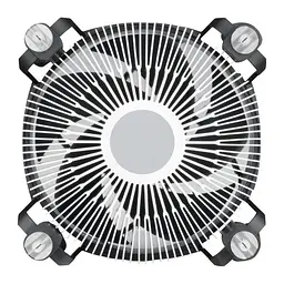 Система охолодження для комп’ютерного процесора Arctic Alpine 17 CO ACALP00041A Black/Silver - мініатюра 4