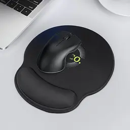 Килимок для мишки Hoco GM30 (230*215mm) with wrist rest Black - мініатюра 4