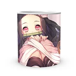 Кружка GeekLand Kimetsu no Yaiba Клинок, що розсікає демонів Незуко KY 002.09 - мініатюра 2