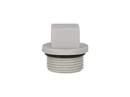 Заглушка Thermo Alliance 3/4" d 20мм поліпропіленова 20х3/4"З, для поліпроп. труб (DSD102) - мініатюра 5