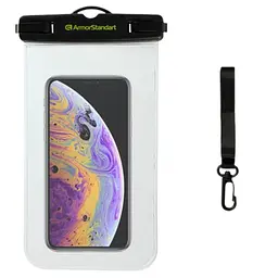 Водонепроникний чохол Armorstandart Capsule Waterproof Case ARM59233 (Black) [72422] - мініатюра 1