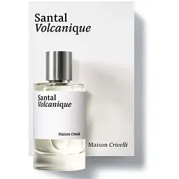 Парфумована вода Maison Crivelli Santal Volcanique 30 мл