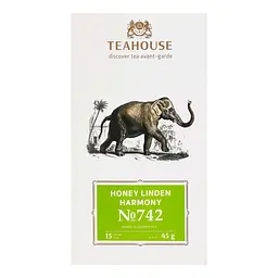 Чай Teahouse Perfect Cup 742 Гармонія медової липи 15х3 г - мініатюра 5