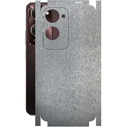 Захисна плівка StatusSKIN для Vivo Y28s Корпус Вініл Метал срібло