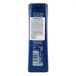 Шампунь проти лупи Clear Men Крижана свіжість з ментолом 225 мл - мініатюра 2