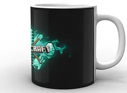 Кружка GeekLand Minecraft Майнкрафт лого МС.02.004 - мініатюра 2