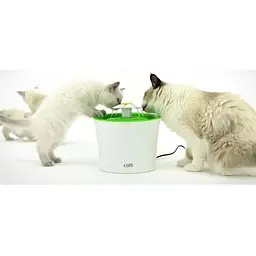 Поїлка-фонтан Catit для кішок Квітка, 3 л (43742) - мініатюра 4