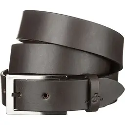 Чоловічий шкіряний ремінь GRANDE PELLE 3,5х120 см acs0014972