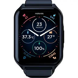 Смарт-годинник Motorola Moto Watch 70 Phantom Black (MOSWZ70-PB) [103493] - мініатюра 2
