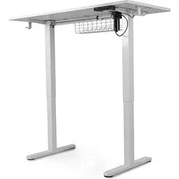 Комп'ютерний ігровий стіл Barsky StandUp White (BST-02) [111794] - мініатюра 9