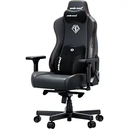Крісло ігрове Anda Seat Kaiser 3E XL Black PVC (AD23YC-XL-08-B-PV/C-B01) - мініатюра 4