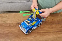 Рятувальний автомобіль де-люкс Spin Master Paw Patrol з водієм Гонщик (SM16776/4576) - мініатюра 4