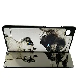Чохол-книжка BeCover Smart Case для Samsung Galaxy Tab A9 SM-X115 8.7" Cat (711267) - мініатюра 3