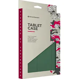 Чохол-книжка ArmorStandart Flex Case для Samsung Galaxy Tab A11/A9 Dark Green (ARM84438) [158338] - мініатюра 3