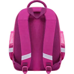 Рюкзак шкільний Bagland Mouse 143 малиновий 615 (0051370) (80226359) - мініатюра 3