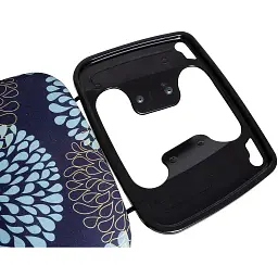 Дошка для прасування Casa Si Ben Black with Blue Firework 110x30 см (DAS303517) - мініатюра 3
