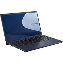 Ноутбук ultra-portabil ASUS ExpertBook B1,15.6" i7-1255U,10 cores,32GB DDR4,4TB,Без ОС - мініатюра 3