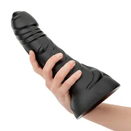 Фалоімітатор Buttr Black Hawk Curved Anal Dildo, 30.5 см - мініатюра 2