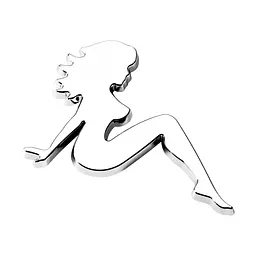 3D-знак: Girl MAK (30045)