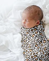 Багаторазові пелюшки дитячі LEOPARD DOTS 2шт COSAS (4822052086667) - мініатюра 4