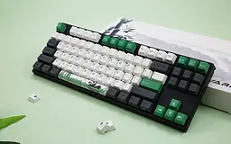 Клавіатура Varmilo APT87 Panda R2 C-TK Brown WL/USB-A White Led (A92A029D3A5A17A007) - мініатюра 10