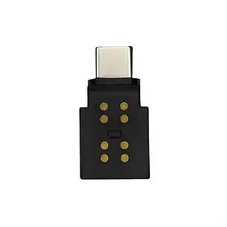 Адаптер-перехідник для мікрофона DJI Mic 2 Type-C, Чорний (CP.RN.00000334.02C) - мініатюра 2