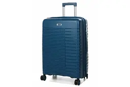 Валіза Airtex 642 середня 71л темно-синя (642-M-Dark-blue) - мініатюра 1