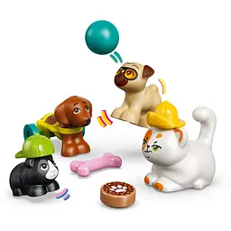 Конструктор LEGO Friends Веселий день в аквапарку (42676) - мініатюра 6