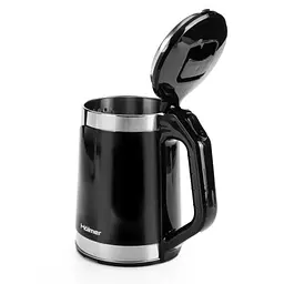 Електрочайник HKS-302D, Black, 1500W, 1.8л Holmer teh0028646 - мініатюра 3