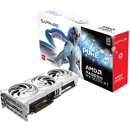 Відеокарта Sapphire Radeon RX 9070 XT PURE 16GB (11348-02-20G) UA [130340]