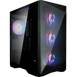 Корпус Zalman Z9 Iceberg MS, чорний, Mid Tower, без БЖ, для E-ATX / ATX / Micro ATX / Mini ITX, 1xType-C / 2xUSB 3.0 / 2xUSB 2.0,