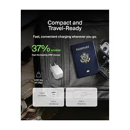 Зарядний пристрій Belkin USB-C PD20W PPS white (WCA009KQWH) - мініатюра 7