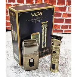 Набір триммер і бритва шейвер VGR V-649 - мініатюра 8