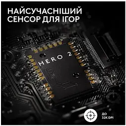 Миша Logitech Pro X Superlight 2 Lightspeed Black (910-006630) - мініатюра 4