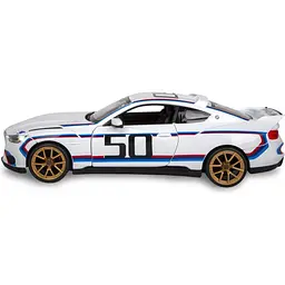 Іграшковий автомобіль на радіокеруванні Rastar BMW 3.0 CSL 1:14 (92800) - мініатюра 4