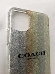 Чохол протиударний Coach Protective Case CIPH-001-GLAMN-V для iPhone 11 Pro (5.8") Glitter Americana - мініатюра 4