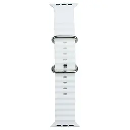 Ремінець Ocean Band для Apple Watch 42/44/45/46/49mm White [76031]