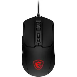 MSI Миша MSI Forge GM100, RGB, чорний