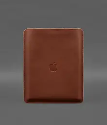 Шкіряний чохол-футляр для iPad Pro 12,9 Світло-коричневий - мініатюра 2