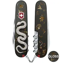 Ніж Victorinox Spartan Zodiac 3D 91мм,13функ ,Розкішна змія - мініатюра 6